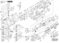 Bosch 0 607 561 117 400 WATT-SERIE Pneumatic Jigsaw Spare Parts